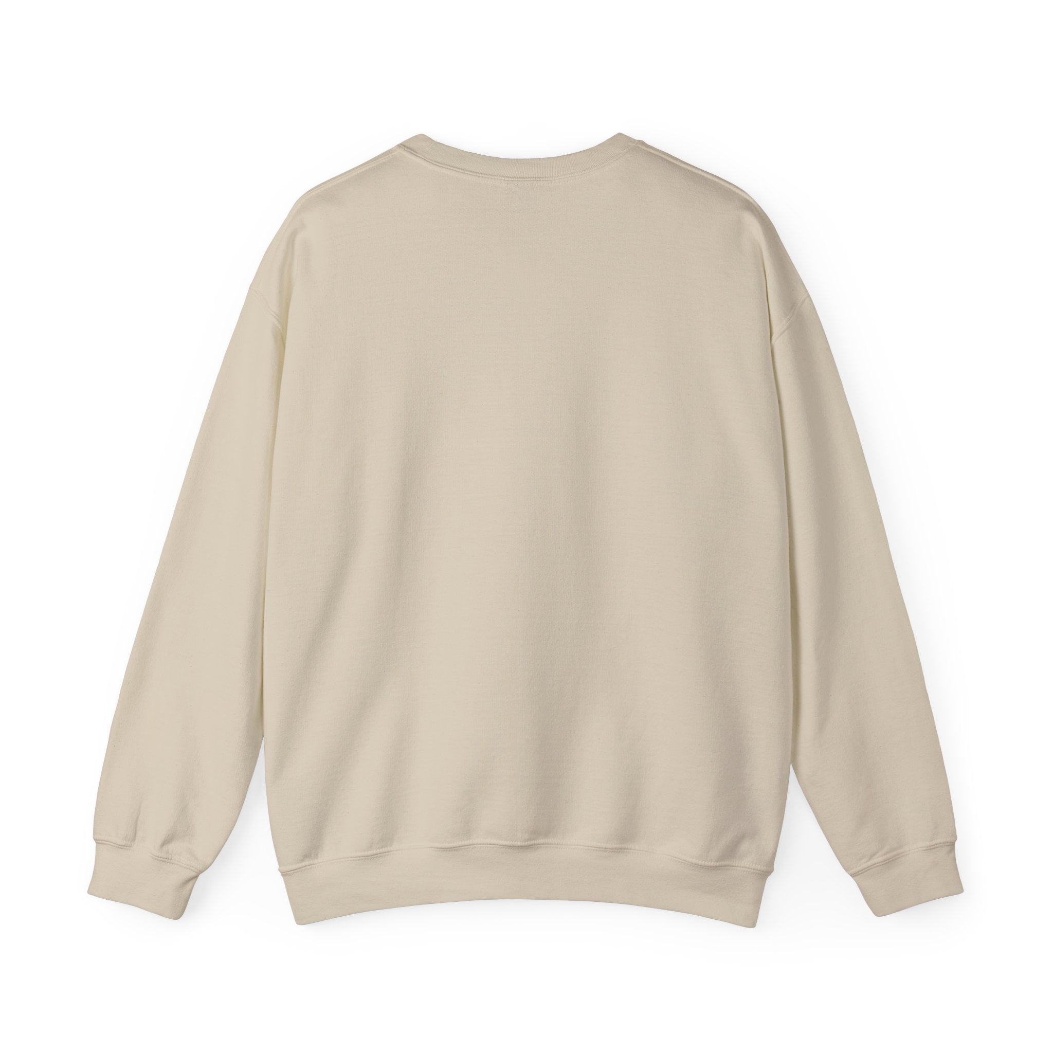 Spooky Nelson Sweatshirt — Halloween Leopard Ghost Crewneck