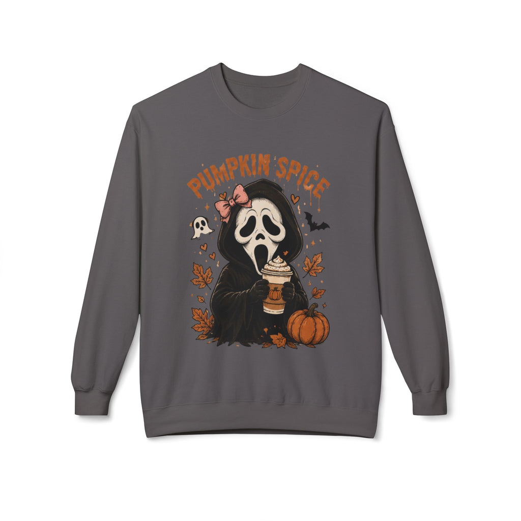 Pumpkin Spice Scream Crewneck Sweatshirt