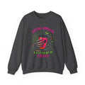 Caffeine, Compassion & A Little Bit of Chaos Crewneck Sweatshirt