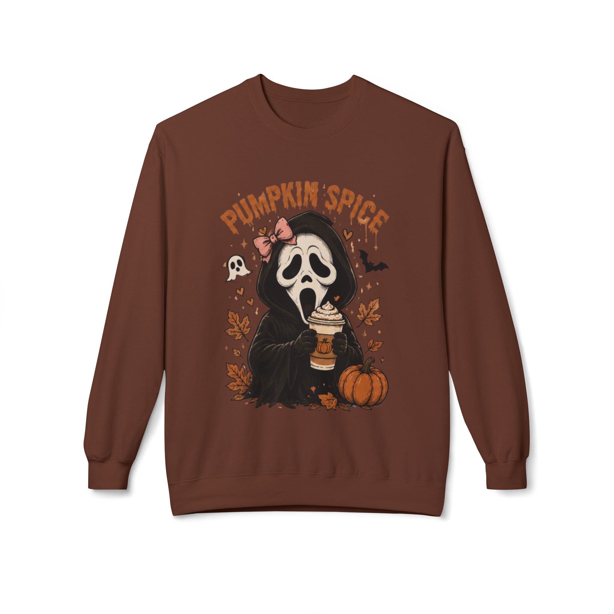 Pumpkin Spice Scream Crewneck Sweatshirt