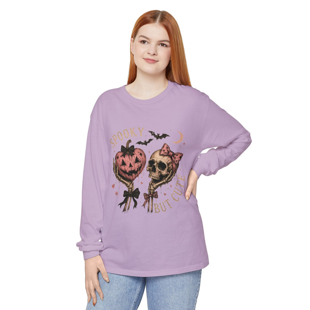 Spooky But Cute Long Sleeve Tee