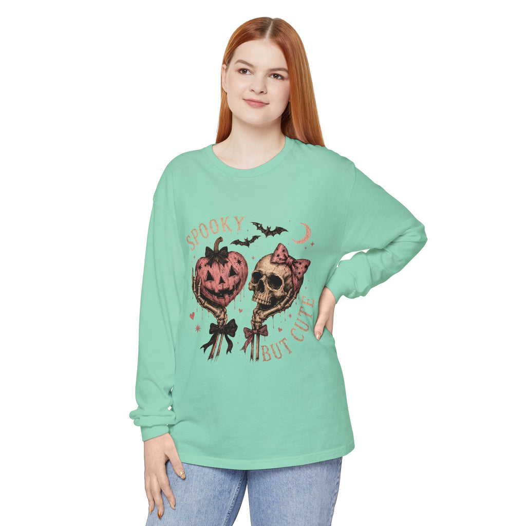 Spooky But Cute Long Sleeve Tee