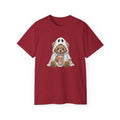 Halloween Bear Tee — Cute Ghost Costume 'Boo Joe' Graphic T‑Shirt