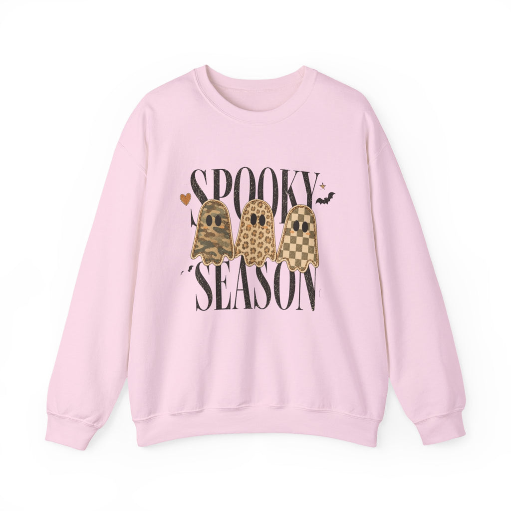 Spooky Season Leopard Ghosts Sweatshirt