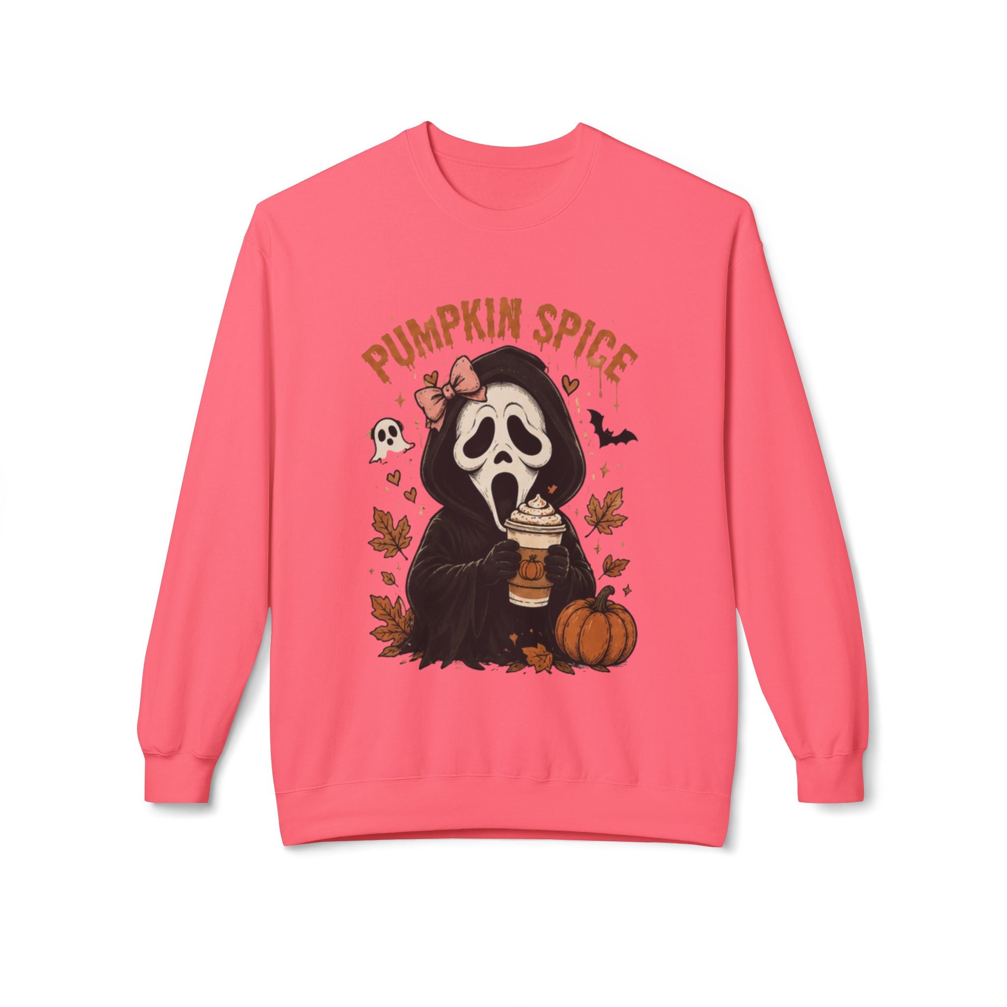 Pumpkin Spice Scream Crewneck Sweatshirt