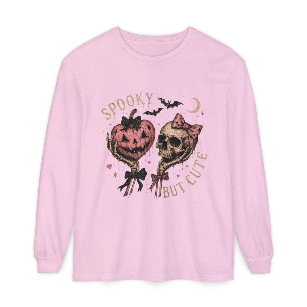 Spooky But Cute Long Sleeve Tee