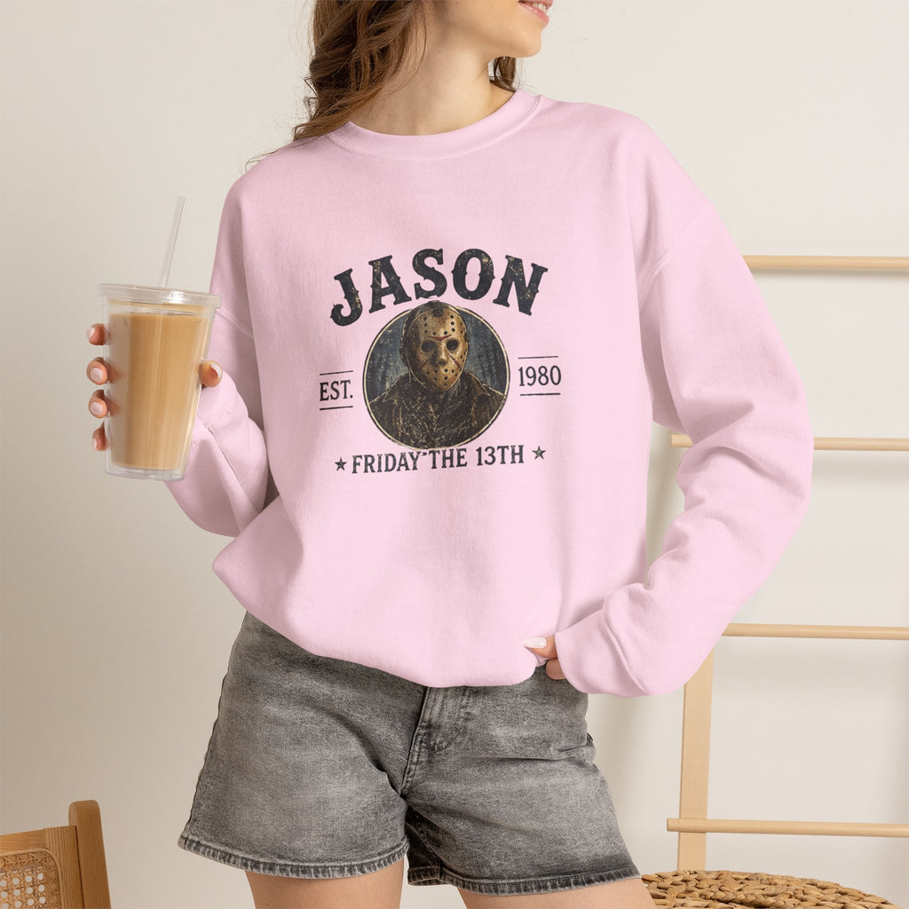 Jason Friday the 13th Crewneck Sweatshirt