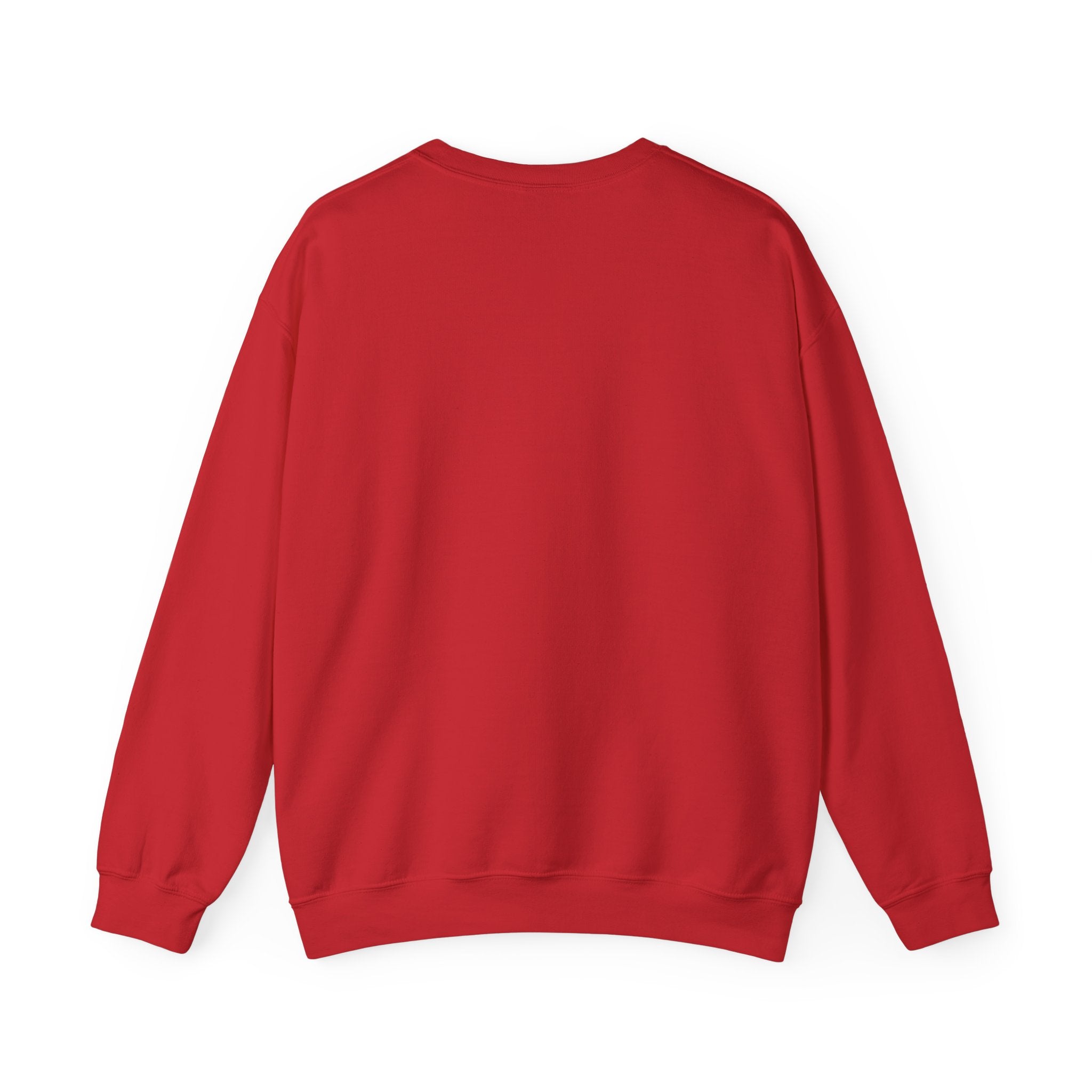 Halloween Ghost Sweatshirt — Cute Ghost with Pumpkin, Cat & Coffee