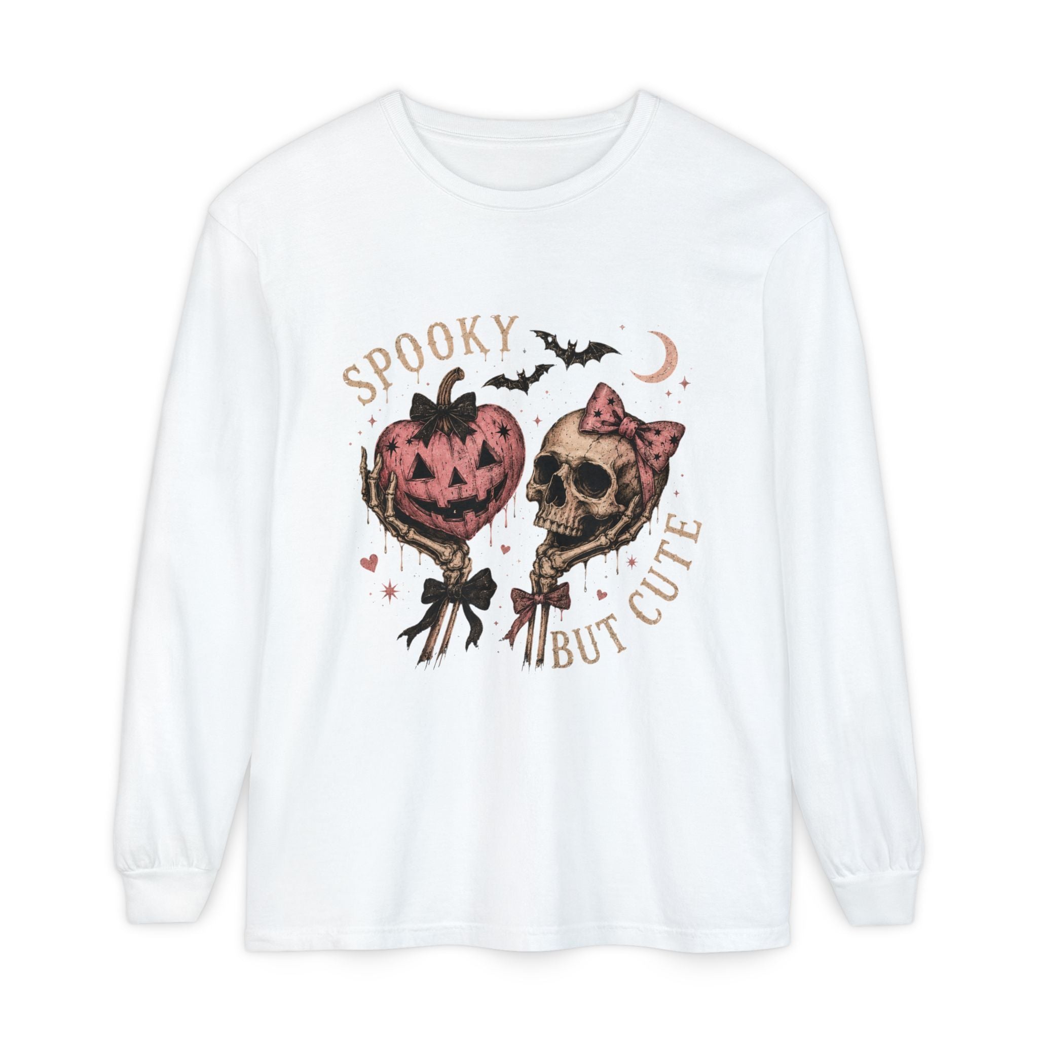 Spooky But Cute Long Sleeve Tee