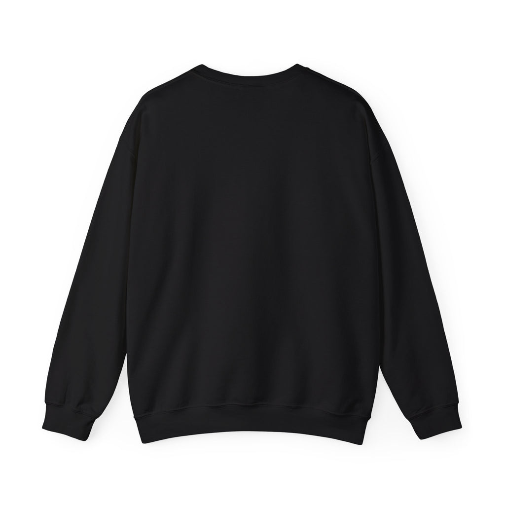Spooky Nelson Sweatshirt — Halloween Leopard Ghost Crewneck