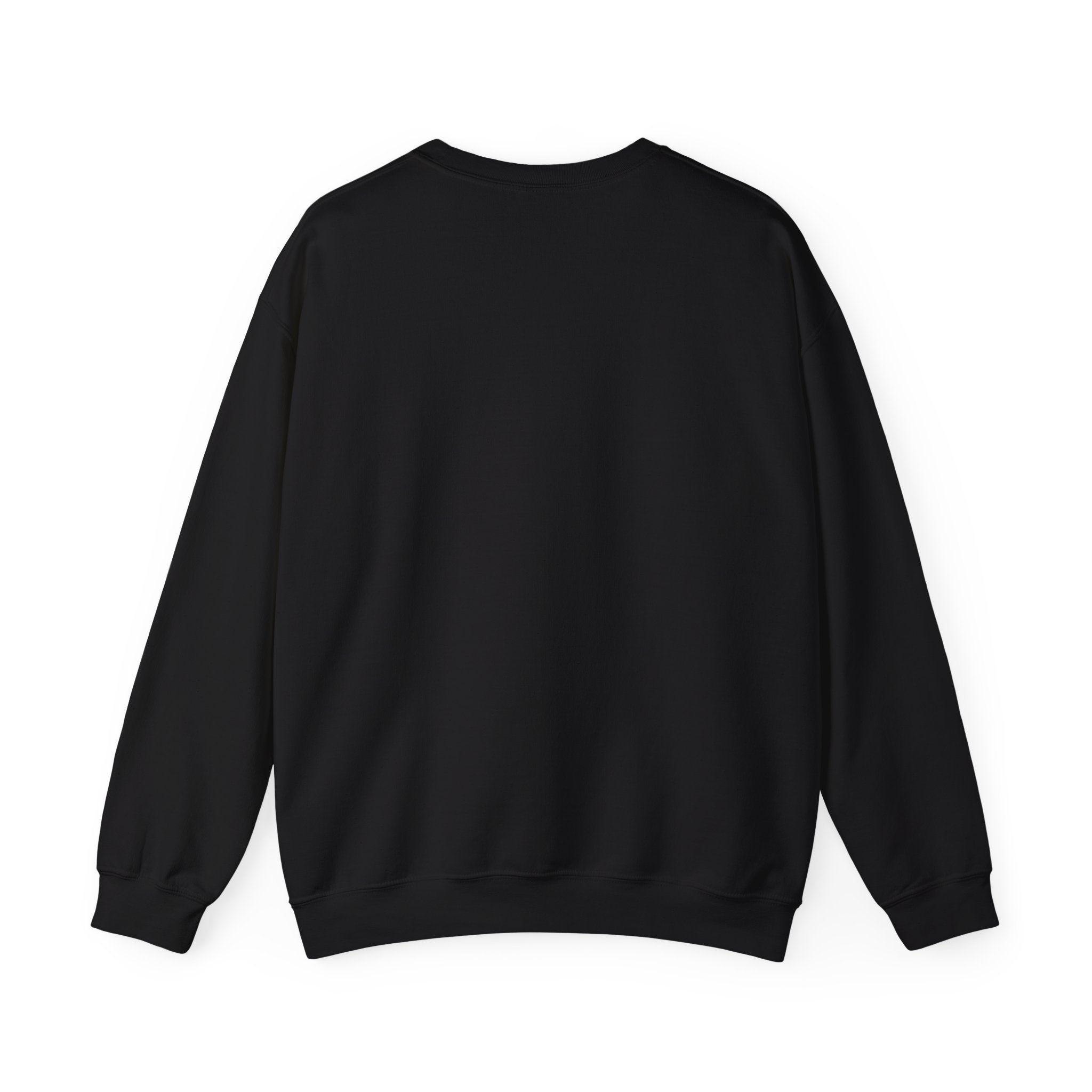 Spooky Nelson Sweatshirt — Halloween Leopard Ghost Crewneck
